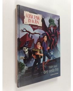 Kirjailijan Daniel Edfeldt käytetty kirja Fallet med den onda fen