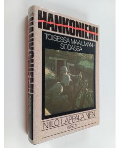Kirjailijan Niilo Lappalainen käytetty kirja Hankoniemi toisessa maailmansodassa