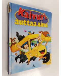 Kirjailijan Alan Aburrow-Newman käytetty kirja Kaivuri auttaa aina