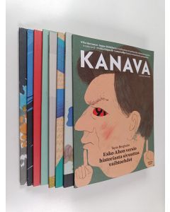 käytetty kirja Kanava vuosikerta 2021 (1-4)