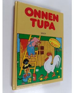 Kirjailijan Martti Haavio käytetty kirja Onnen tupa