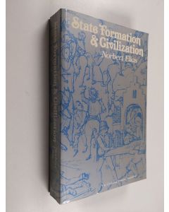 Kirjailijan Norbert Elias käytetty kirja The Civilizing Process vol.2 - State Formation and Civilization