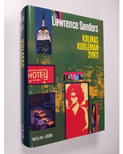 Kirjailijan Lawrence Sanders käytetty kirja Kolmas kuolemansynti