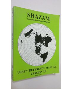 käytetty kirja Shazam! User's Reference Manual, Version 7.0