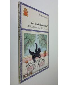 Kirjailijan Eveline Hasler käytetty kirja Der Buchstaben-Vogel