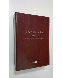 käytetty kirja Lakikirja 2010: Yksityis-, rikos- ja prosessioikeus