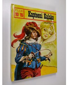 Kirjailijan Theophile Gautier käytetty kirja Kapteeni Kalske