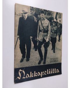 käytetty teos Hakkapeliitta n:o 31/1941