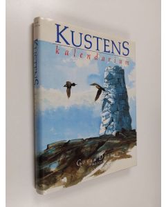 Kirjailijan Göran Dalhov käytetty kirja Kustens kalendarium : i bild och ord