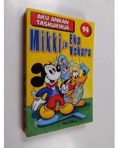 Kirjailijan Walt Disney käytetty kirja Mikki ja Eka Vekara