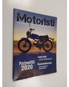 käytetty teos Motoristi 4/2020