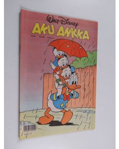 käytetty teos Aku Ankka N:o 38/1991