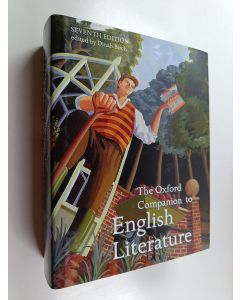 käytetty kirja The Oxford companion to English literature