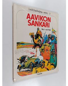 Kirjailijan F. Tacconi käytetty kirja Aavikon sankari