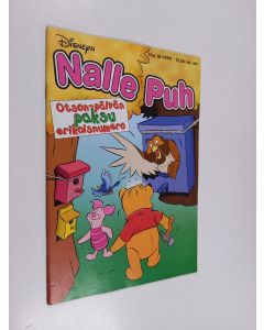 Kirjailijan Walt Disney käytetty teos Nalle Puh 10/1999