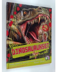 Kirjailijan Rupert Matthews käytetty kirja Dinosaurukset