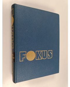 käytetty kirja Otavan iso Fokus 3 : Kertovasti kuvitettu 8-osainen tietosanakirja : Ip-Kp