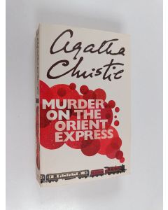 Kirjailijan Agatha Christie käytetty kirja Murder on the Orient Express