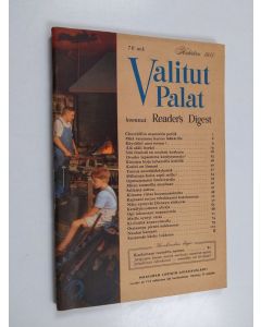 Tekijän Seere Salminen  käytetty teos Valitut Palat huhtikuu 1955