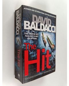 Kirjailijan David Baldacci käytetty kirja The hit