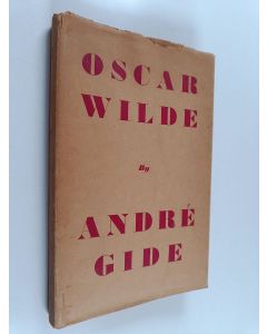 Kirjailijan A. Gide käytetty kirja Oscar Wilde