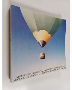 käytetty kirja Lahden VI julistebiennale 11.5.-1.9.1985, Julistemuseo, Lahti Lahti VI Poster Biennale 11.5.-1.9.1985, Poster Museum, Lahti