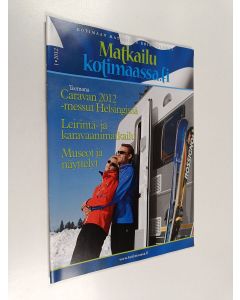 käytetty teos Matkailu kotimaassa.fi 1/2012 : Kotimaan matkailun erikoislehti