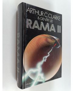 Kirjailijan Arthur C. Clarke käytetty kirja Rama II