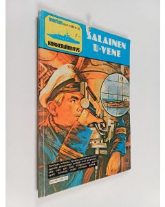 käytetty kirja Merten Korkeajännitys 1/1988 : Salainen U-vene
