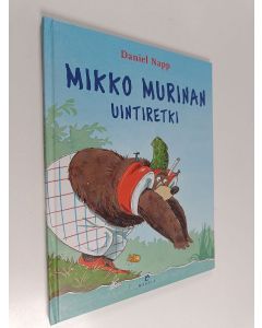 Kirjailijan Daniel Napp käytetty kirja Mikko Murinan uintiretki