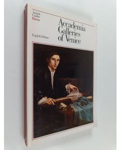 käytetty kirja Academia galleries of Venice