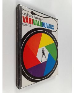 Kirjailijan Andreas Feininger käytetty kirja Värivalokuvaus