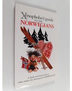 Kirjailijan Dan Elloway käytetty kirja Xenophobe's guide to the Norwegians