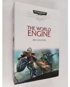 Kirjailijan Ben Counter käytetty kirja World Engine