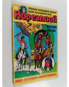 käytetty teos Hopeanuoli 9/1976