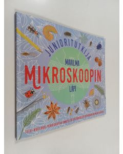 käytetty kirja Junioritutkija maailma mikroskoopin läpi
