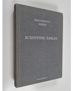 Kirjailijan Konrad Diem käytetty kirja Scientific tables