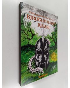 Kirjailijan Erkka Leppänen käytetty kirja Kirotun maan ritari