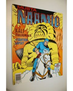 Kirjailijan Lee ym. Falk käytetty kirja Musta Naamio - satojen seikkailujen sankari : Xali - tulijumala ; Tähtien lapset