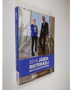 Kirjailijan Suomen Nuorkauppakamarit käytetty kirja Jäsenmatrikkeli 2014 (ERINOMAINEN)