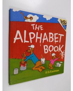 Kirjailijan P. D. Eastman käytetty teos The alphabet book