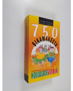 käytetty kirja 750 sikamakeeta koululaisvitsiä