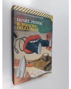 Kirjailijan Daniel Pennac käytetty kirja Il paradiso degli orchi