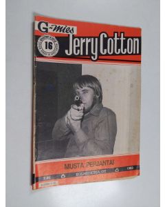käytetty teos Jerry Cotton 16/1983 : Musta perjantai