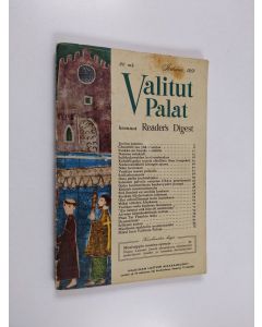 käytetty kirja Valitut palat joulukuu 1956