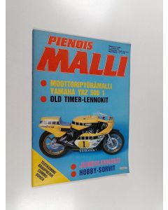 käytetty teos Pienoismalli 5/1985