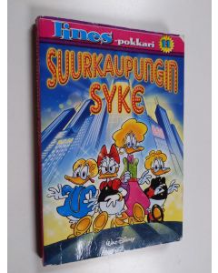 käytetty kirja Suurkaupungin syke