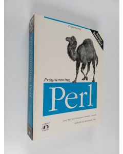 Kirjailijan Larry Wall käytetty kirja Programming Perl