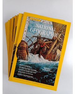 käytetty kirja National geographic vuosikerta 1971