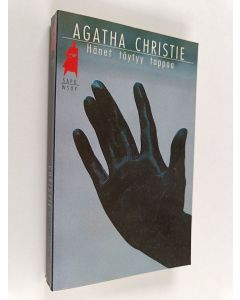 Kirjailijan Agatha Christie käytetty kirja Hänet täytyy tappaa